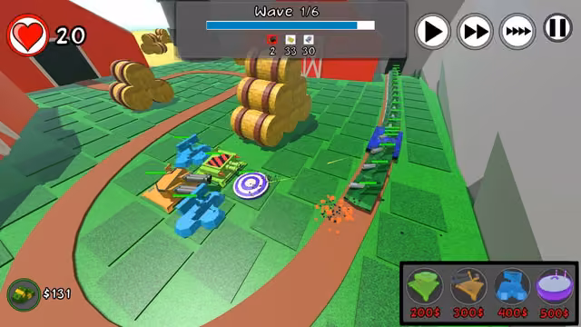 Robot TD 3