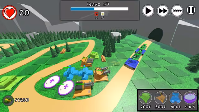 Robot TD 4