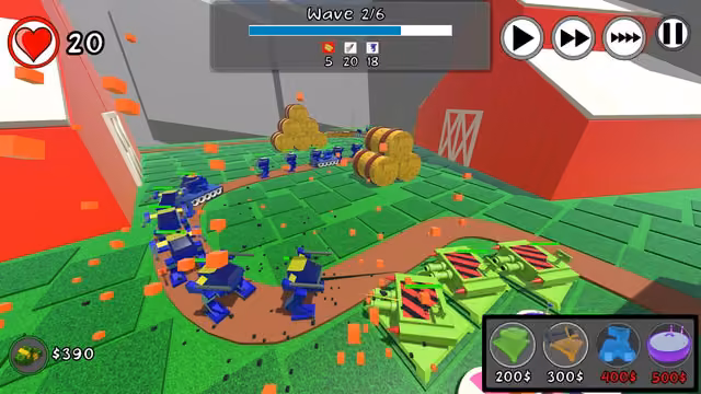 Robot TD 5