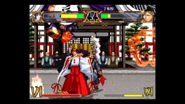 Samurai Shodown VI 2