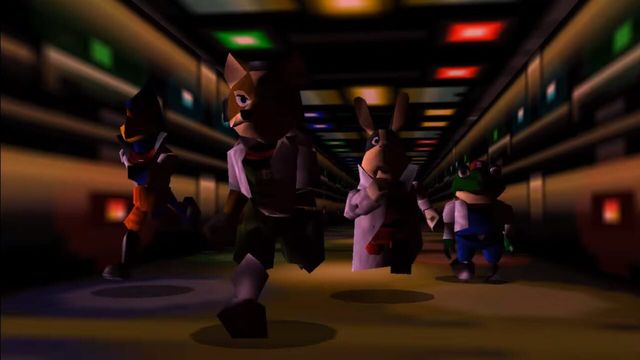 Star Fox 64 5