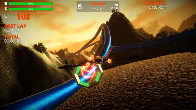 Ring Racer 6