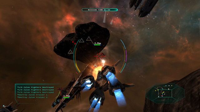 Star Raiders 3
