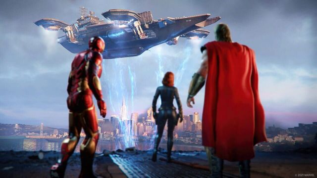 Marvel's Avengers Definitive Edition 3