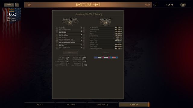 Ultimate General: Civil War 6