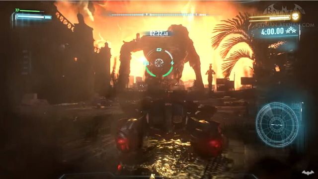 Batman: Arkham Knight - PlayStation Exclusive Scarecrow Nightmare Missions 3