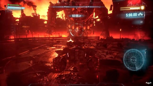 Batman: Arkham Knight - PlayStation Exclusive Scarecrow Nightmare Missions 4