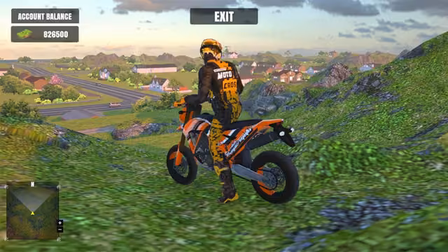 Real Motocross Driving Simulator 1