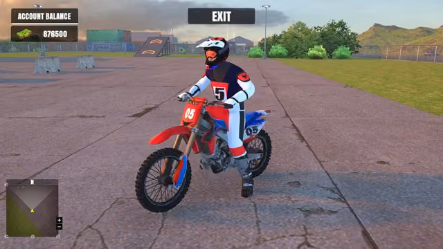 Real Motocross Driving Simulator 2