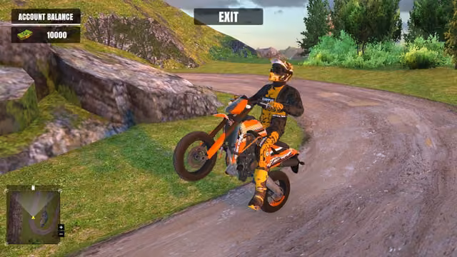 Real Motocross Driving Simulator 3