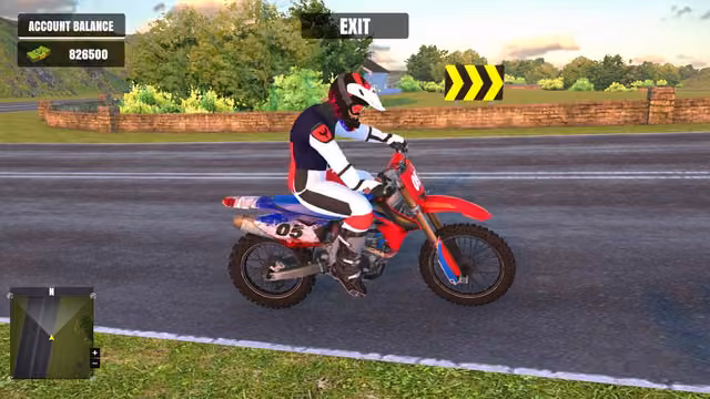 Real Motocross Driving Simulator 4