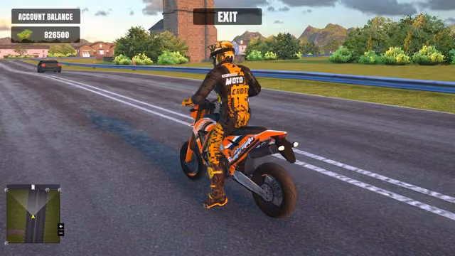 Real Motocross Driving Simulator 5