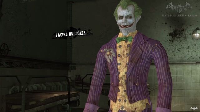 Batman: Arkham Asylum - Play as the Joker Challenge Map 2