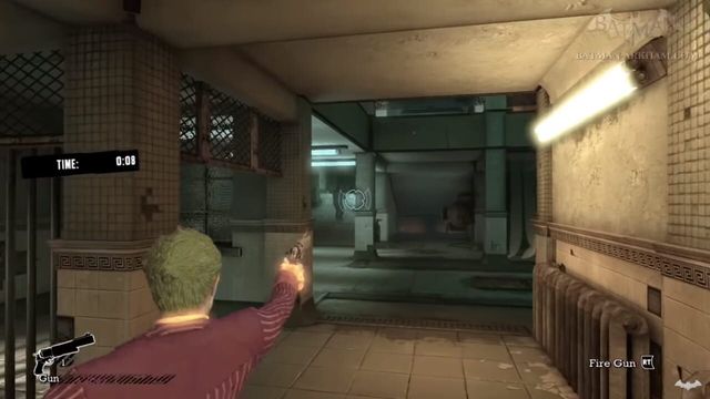 Batman: Arkham Asylum - Play as the Joker Challenge Map 3