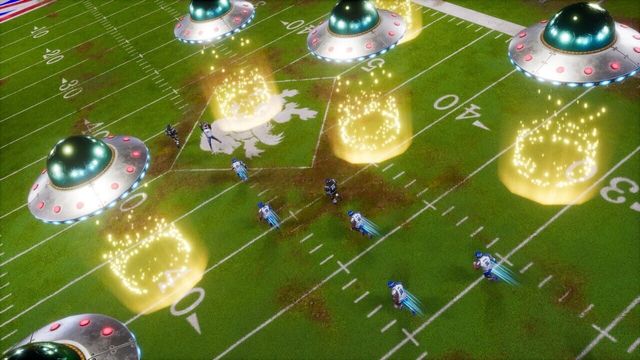 Wild Card Football 4