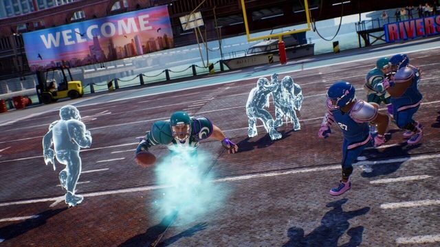 Wild Card Football 5