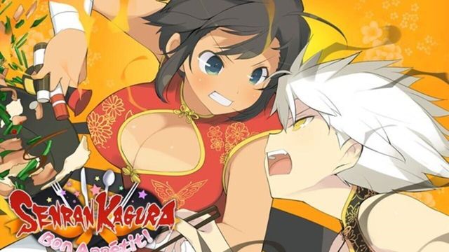 Senran Kagura Bon Appétit!: Full Course 1