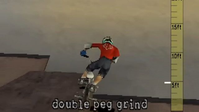Dave Mirra Freestyle BMX 2