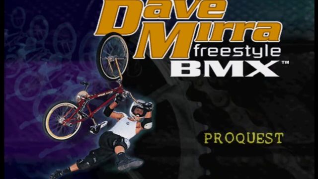 Dave Mirra Freestyle BMX 4