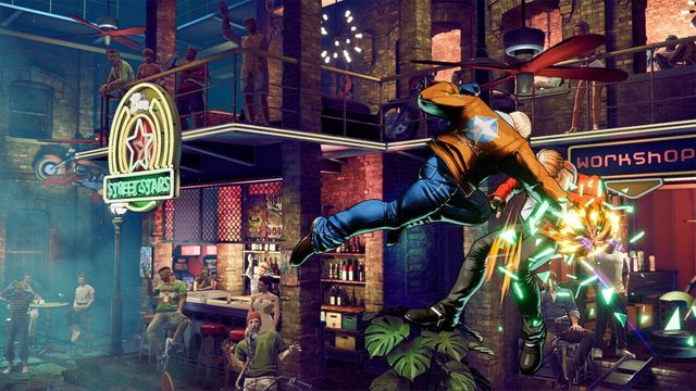 Fatal Fury: City of the Wolves 3