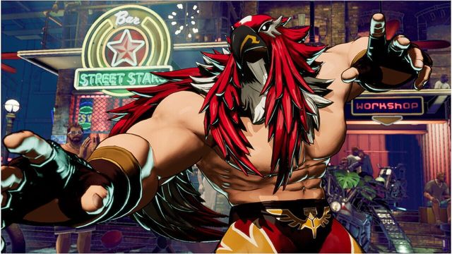 Fatal Fury: City of the Wolves 6