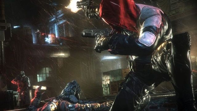 Batman: Arkham Knight - Red Hood Story Pack 4