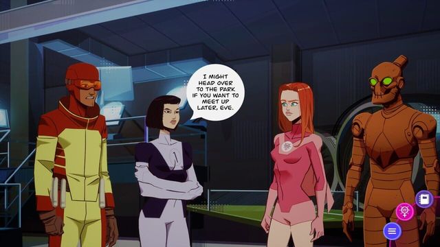 Invincible Presents: Atom Eve 6