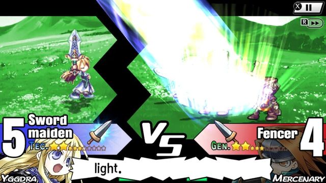 Yggdra Union: We'll Never Fight Alone 2