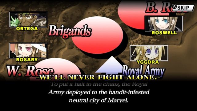 Yggdra Union: We'll Never Fight Alone 4