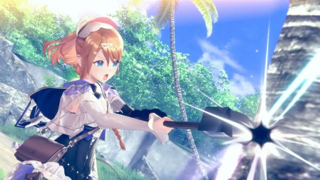 Atelier Resleriana: Forgotten Alchemy and the Polar Night Liberator 4