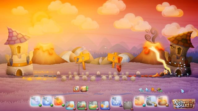 Alchemic Jousts 4