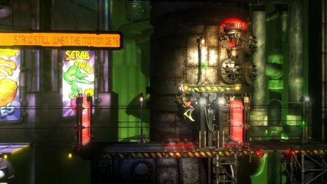 Oddworld: New 'n' Tasty - Alf's Escape 2