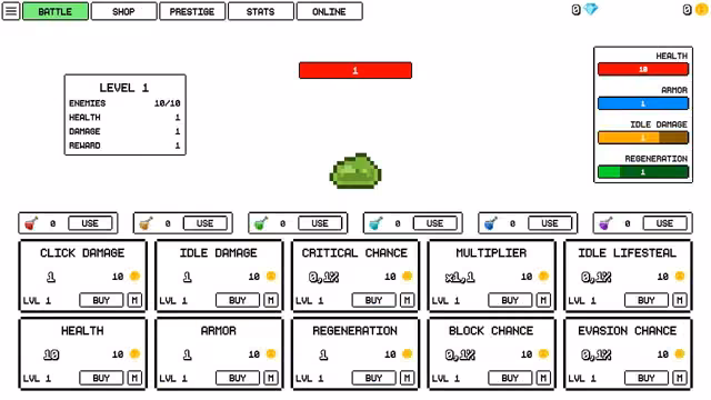 One Life Clicker 2