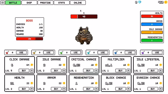 One Life Clicker 3