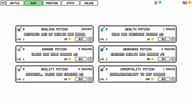 One Life Clicker 4
