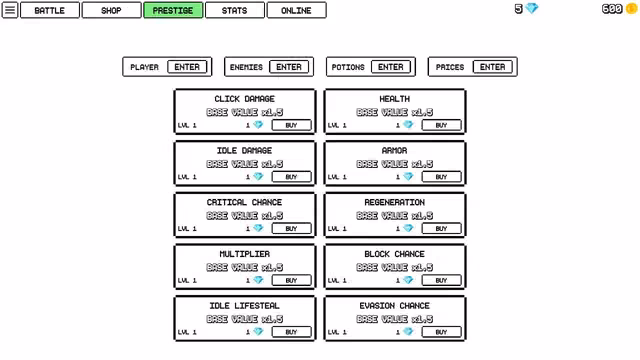 One Life Clicker 5