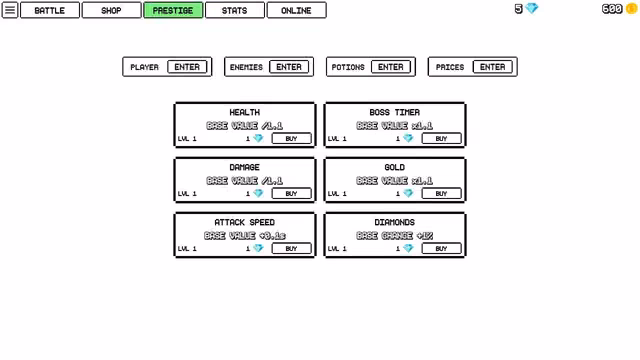 One Life Clicker 6