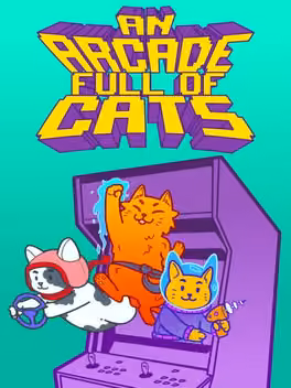 An Arcade Full of Cats