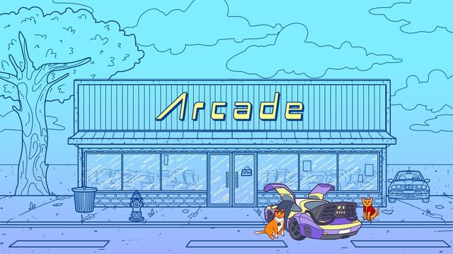 An Arcade Full of Cats 2
