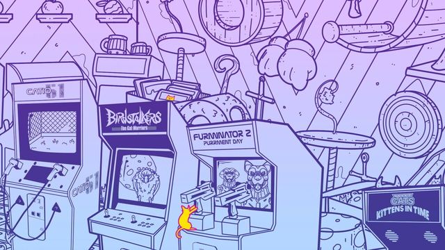 An Arcade Full of Cats 3