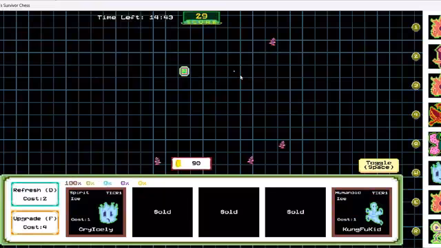 Pan's Survivor Chess 1