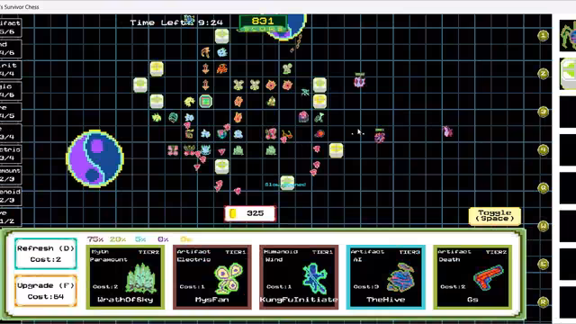 Pan's Survivor Chess 5
