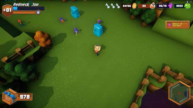 Redneck Joe vs The Swamp Zombies 3