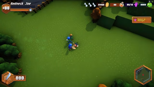 Redneck Joe vs The Swamp Zombies 6