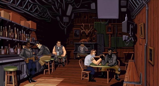 Full Throttle Remastered 3