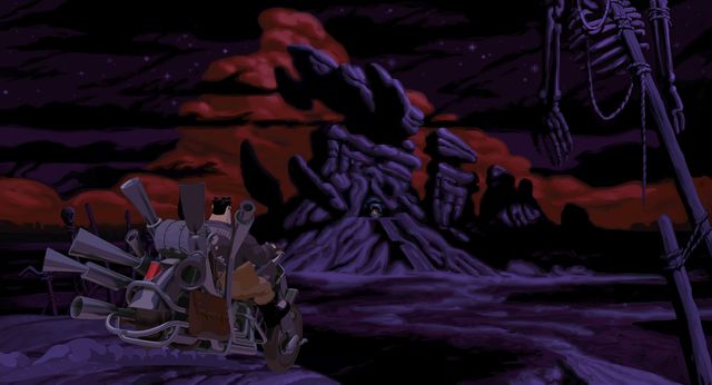 Full Throttle Remastered 4