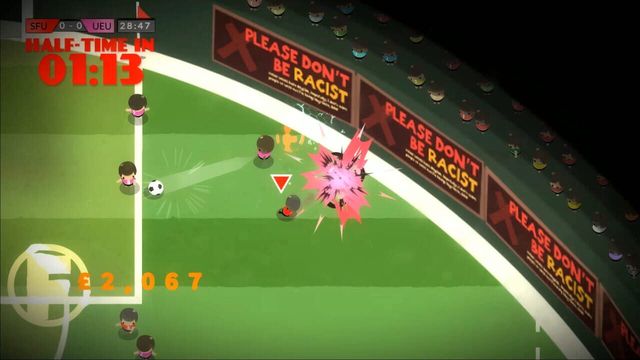 Behold the Kickmen 3