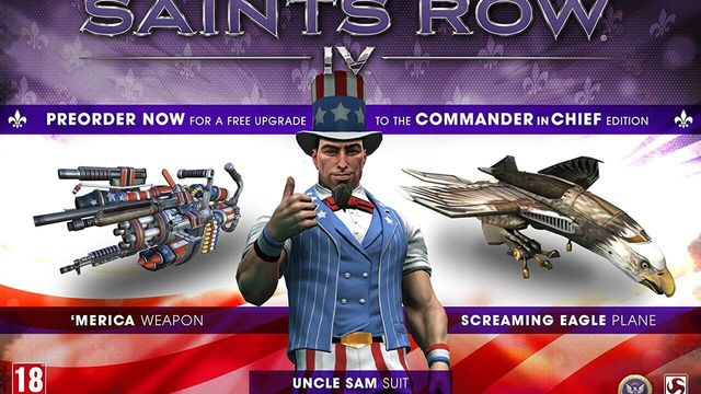 Saints Row IV: Commander In Chief Edition 1