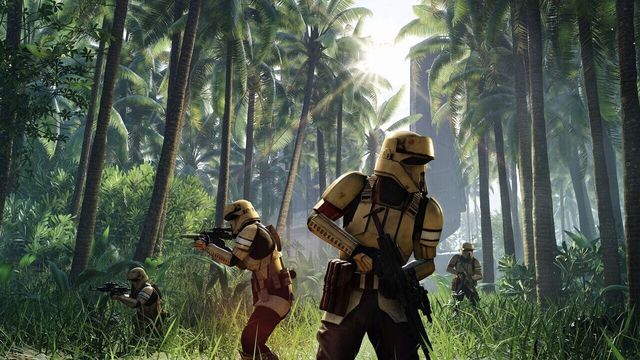 Star Wars Battlefront: Rogue One - Scarif 2
