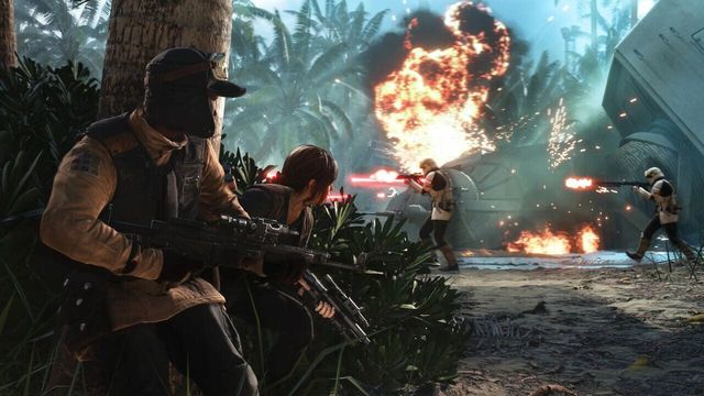 Star Wars Battlefront: Rogue One - Scarif 3